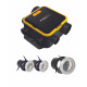 Kit VMC simple flux EasyHOME Autoréglable COMPACT Classic livré avec 3 grilles de ventilation BIP.
