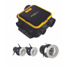 Kit VMC simple flux EasyHOME Autoréglable COMPACT Classic livré avec 3 grilles de ventilation BIP.