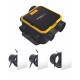 Kit VMC simple flux EasyHOME Autoréglable COMPACT Classic livré avec 3 grilles de ventilation ColorLINE.