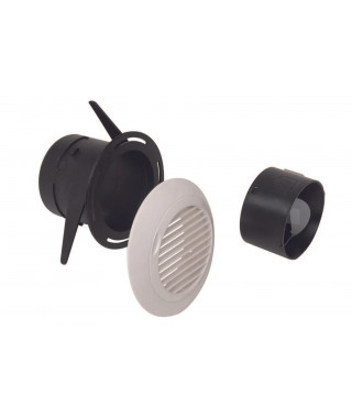 Kit complémentaire WC pour EasyHOME autoréglable livré avec 1 grille de ventilation BIP