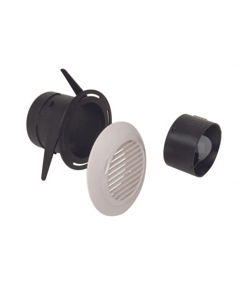 Kit complémentaire WC pour EasyHOME autoréglable livré avec 1 grille de ventilation BIP