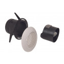 Kit complémentaire bain pour EasyHOME autoréglable livré avec 1 grille de ventilation BIP