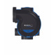 Kit VMC simple flux EasyHOME Hygroréglable COMBLES Classic livré avec 3 bouches Bahia Curve.
