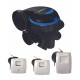 Kit VMC simple flux EasyHOME Hygroréglable COMBLES Premium Micro Watt livré avec 3 bouches Bahia Curve