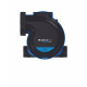 Kit VMC simple flux EasyHOME Hygroréglable COMBLES Premium Micro Watt livré avec 3 bouches Bahia Curve