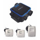 Kit VMC simple flux EasyHOME Hygroréglable COMPACT Classic livré avec 3 bouches Bahia Curve