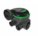 Groupe VMC simple flux EasyHOME PureAIR combles Classic avec capteurs électroniques COV et H2O et 2 modes de fonctionnement.