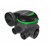 Groupe VMC simple flux EasyHOME PureAIR combles Classic avec capteurs électroniques COV et H2O et 2 modes de fonctionnement.