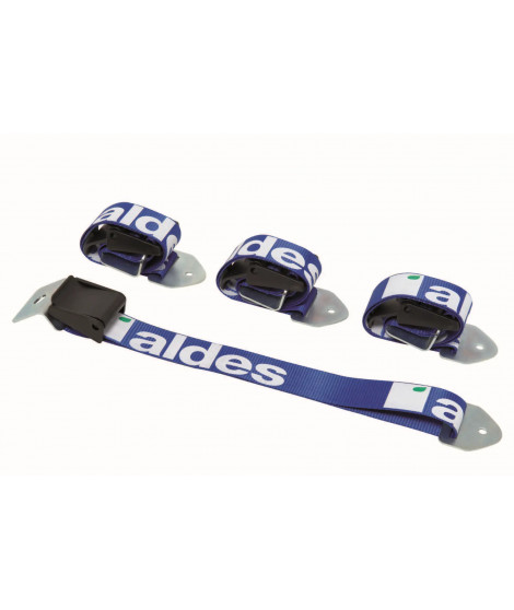 Kit de fixation pour caisson EasyVEC® Compact - Contient 4 équerres de fixation + vis