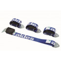 Kit de fixation pour caisson EasyVEC® Compact - Contient 4 équerres de fixation + vis