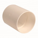 Manchon raccord diamètre 51mm Femelle - Femelle (réseau série T)