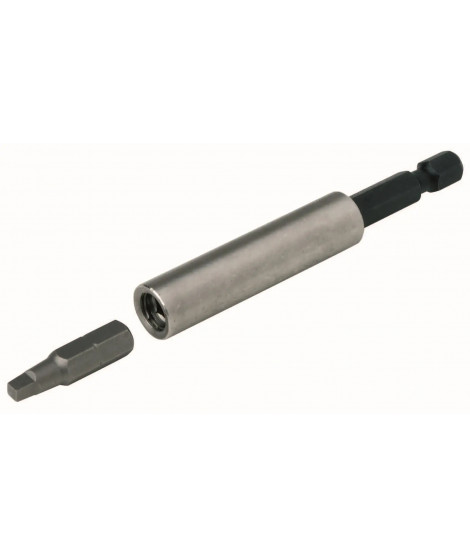 Kit contenant un porte embout magnétique carré + embout carré 3 mm pour vis TCB carrée