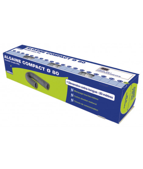 Carton 20m Algaine standard D80