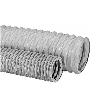 Filet de 10m Algaine standard D150, conduits souples plastique pour réseau de ventilation en maison individuelle