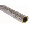 Filet de 6m Algaine isolée D200, conduits souples plastique pour réseau de ventilation en maison individuelle