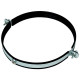 COLLIER GALVA AVEC FEUTRE D125