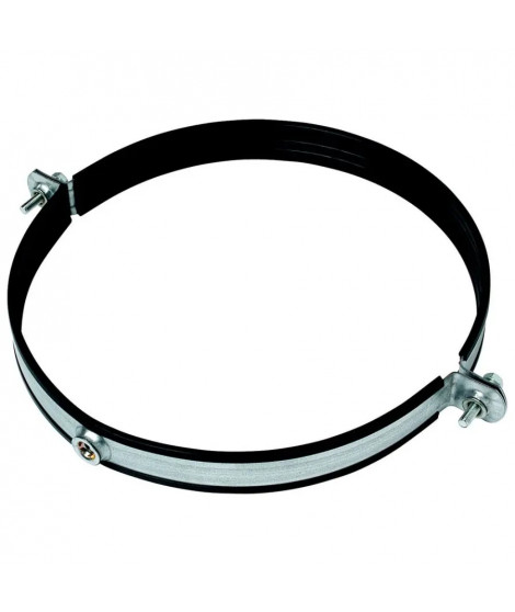 COLLIER GALVA AVEC FEUTRE D125
