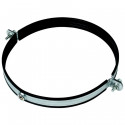 COLLIER GALVA AVEC FEUTRE D125