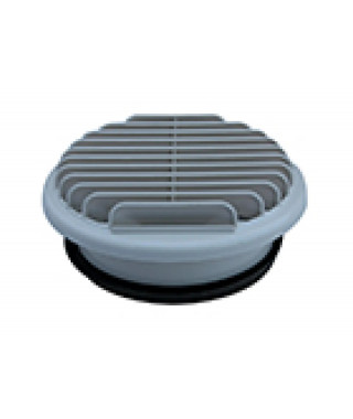 E/S D AIR MURALE PVC BEIGE DIAM 160MM