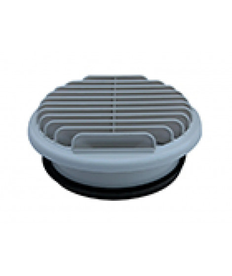 E/S D AIR MURALE PVC BEIGE DIAM 160MM