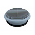 E/S D AIR MURALE PVC BEIGE DIAM 160MM
