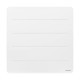 RADIATEUR CONNECTE NIRVANA NEO HORIZONTAL 1500W BLANC