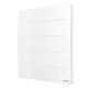 RADIATEUR CONNECTE NIRVANA NEO HORIZONTAL 1500W BLANC