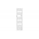 RAD SECHE SERV CONNECTE ADELIS DIGITAL ETROIT 500W BLANC CARAT