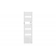 RAD SECHE SERV CONNECTE ADELIS DIGITAL ETROIT 1500W BLANC CARAT