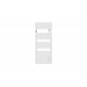 RAD SECHE SERV CONNECTE ADELIS DIGITAL 750W BLANC CARAT