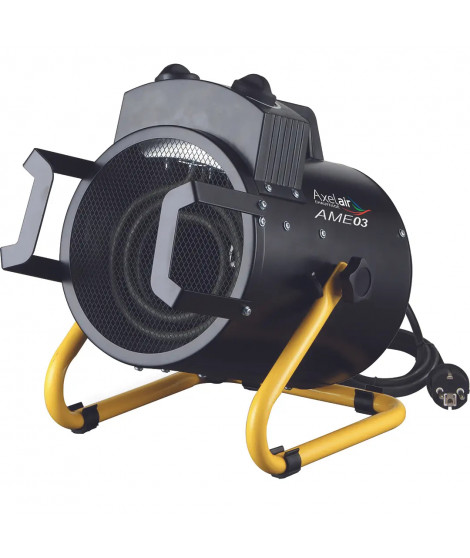 AEROTHERME MOBILE ELECTRIQUE 3 KW - 354 M3/H