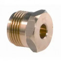 RACCORD A VISSER E.M20X150 A CU12 SOUS COQUE