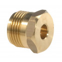 RACCORD A VISSER E.M20X150 A CU14 SOUS COQUE