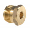 RACCORD A VISSER E.M20X150 A CU14 SOUS COQUE
