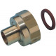 RACCORD 2 PIECES E.20X150 A CU10 SOUS COQUE