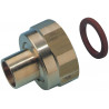 RACCORD 2 PIECES E.20X150 A CU10 SOUS COQUE