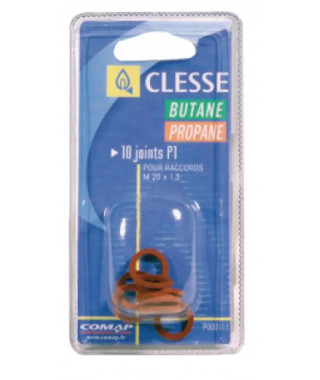 10 JOINTS P1 RACCORDEMENT M20X150 SOUS COQUE