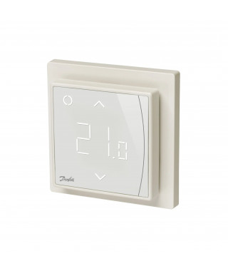 THERMOSTAT DAMBIANCE CONNECTE ECTEMP SMART BLANC