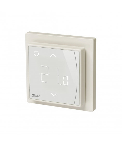 THERMOSTAT DAMBIANCE CONNECTE ECTEMP SMART BLANC