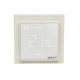 THERMOSTAT D'AMBIANCE CONNECTE DEVISMART BLANC POLAIRE (RAL 9016) AVEC SONDE DE