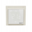 THERMOSTAT D'AMBIANCE CONNECTE DEVISMART BLANC POLAIRE (RAL 9016) AVEC SONDE DE