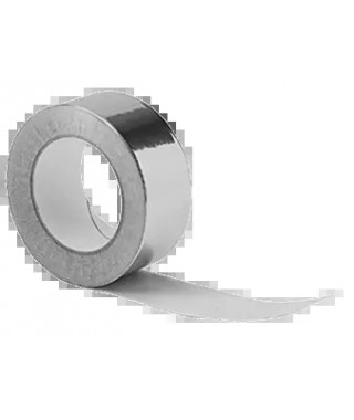 BANDE ADHESIVE ALU POUR EXTERIEUR L50 ROULEAU - EN LONGEUR DE  50 M