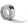 BANDE ADHESIVE ALU POUR EXTERIEUR L50 ROULEAU - EN LONGEUR DE  50 M