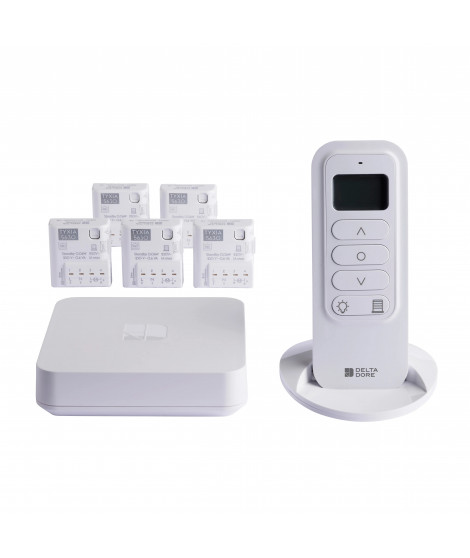PACK TYXIA 642 CONNECTE | PACK POUR VOLETS ROULANTS