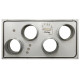 PLATINE OPTIMO - PLATINE PLAFOND POUR OPTIMOCOSY