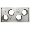 PLATINE OPTIMO - PLATINE PLAFOND POUR OPTIMOCOSY
