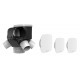 KIT AUTOCOSY VMC AUTO 4 SANITAIRES 3 BOUCHES LINE