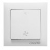 BOUTON POUSSOIR P/BH ELEC-PILE    BOUTON POUSSOIR