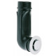 PB 80 L - BOUCHE FIXE D'EXTRACTION AVEC MANCHON