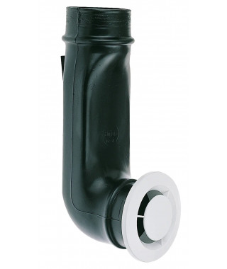 PB 80 L - BOUCHE FIXE D'EXTRACTION AVEC MANCHON